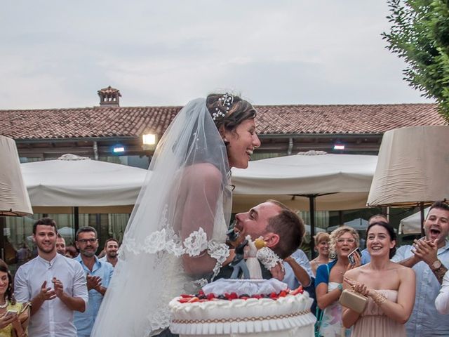 Il matrimonio di Paolo e Angela a Castrezzato, Brescia 105