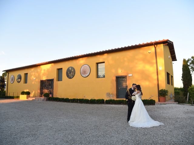 Il matrimonio di Domenico  e Benedetta  a Montemurlo, Prato 5