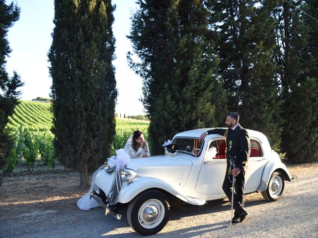 Il matrimonio di Domenico  e Benedetta  a Montemurlo, Prato 8