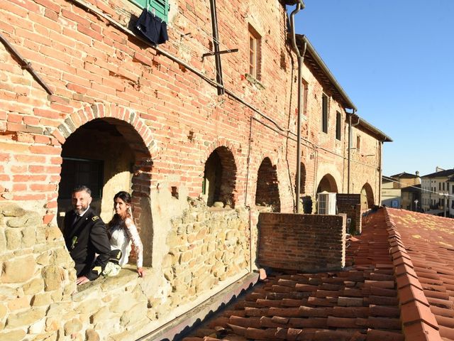 Il matrimonio di Domenico  e Benedetta  a Montemurlo, Prato 9