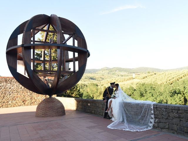 Il matrimonio di Domenico  e Benedetta  a Montemurlo, Prato 1