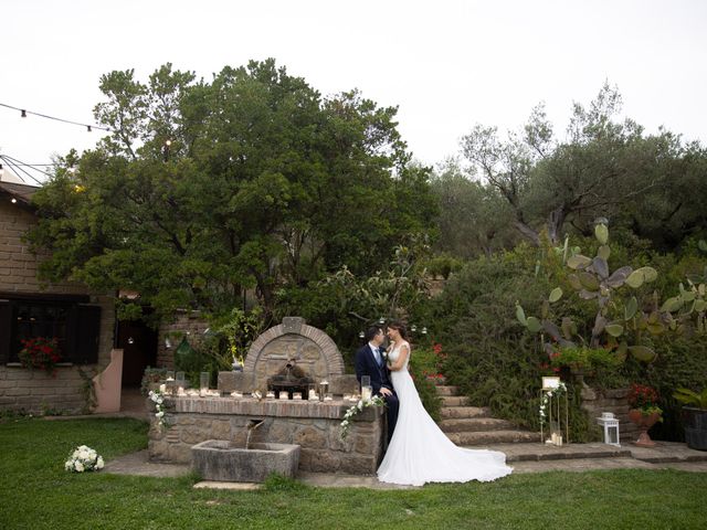 Il matrimonio di Davide e Viviana a Anguillara Sabazia, Roma 6