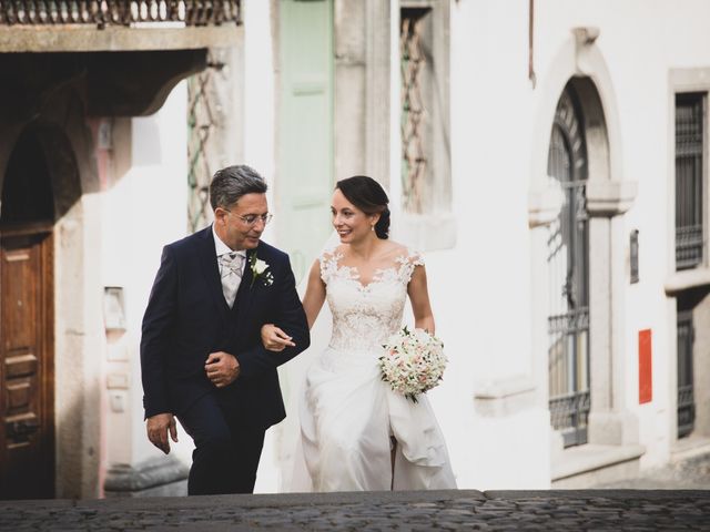 Il matrimonio di Davide e Viviana a Anguillara Sabazia, Roma 36