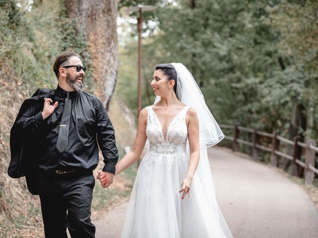 Il matrimonio di Marica e Michele a Gradara, Pesaro - Urbino 6