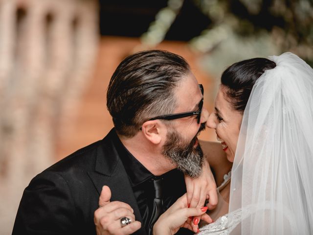 Il matrimonio di Marica e Michele a Gradara, Pesaro - Urbino 1