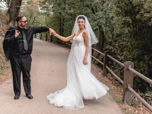 Il matrimonio di Marica e Michele a Gradara, Pesaro - Urbino 11