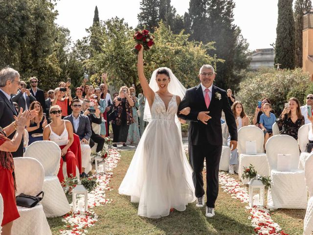Il matrimonio di Marica e Michele a Gradara, Pesaro - Urbino 18