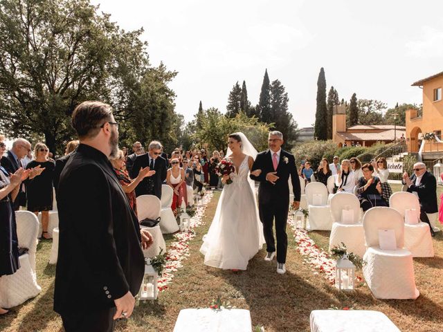 Il matrimonio di Marica e Michele a Gradara, Pesaro - Urbino 19