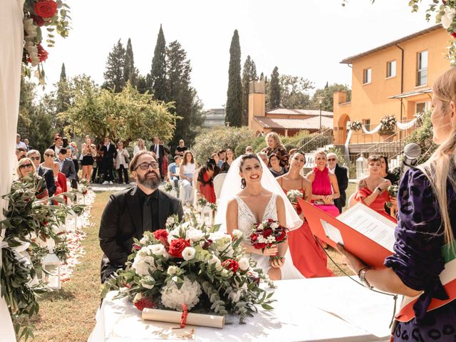 Il matrimonio di Marica e Michele a Gradara, Pesaro - Urbino 20