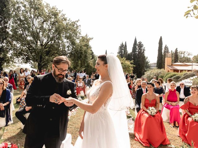 Il matrimonio di Marica e Michele a Gradara, Pesaro - Urbino 22