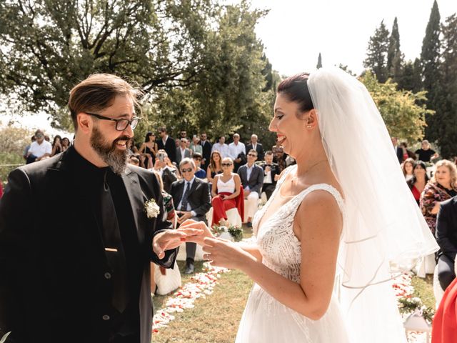 Il matrimonio di Marica e Michele a Gradara, Pesaro - Urbino 23