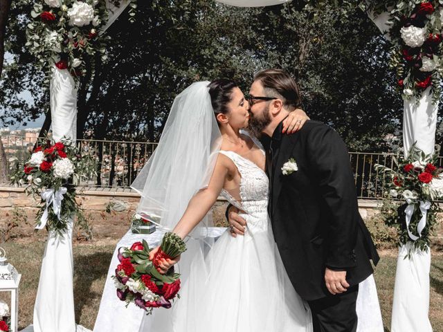 Il matrimonio di Marica e Michele a Gradara, Pesaro - Urbino 26