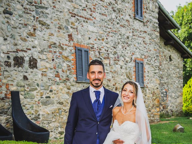 Il matrimonio di Manuel e Francesca a Montorfano, Como 57