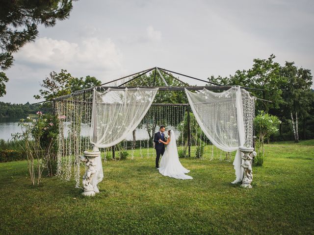 Il matrimonio di Manuel e Francesca a Montorfano, Como 67