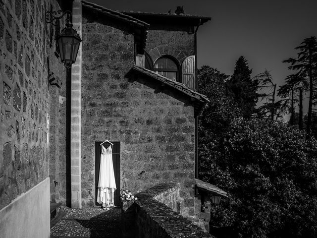 Il matrimonio di Elena e Andrea Alberto a Civita Castellana, Viterbo 8