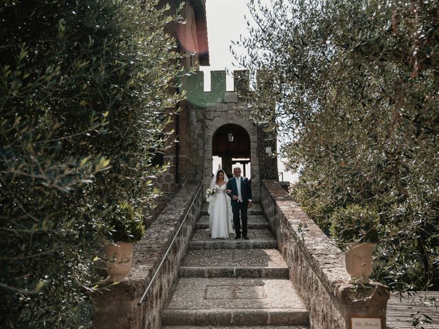 Il matrimonio di Elena e Andrea Alberto a Civita Castellana, Viterbo 18