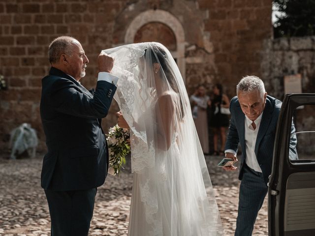 Il matrimonio di Elena e Andrea Alberto a Civita Castellana, Viterbo 22