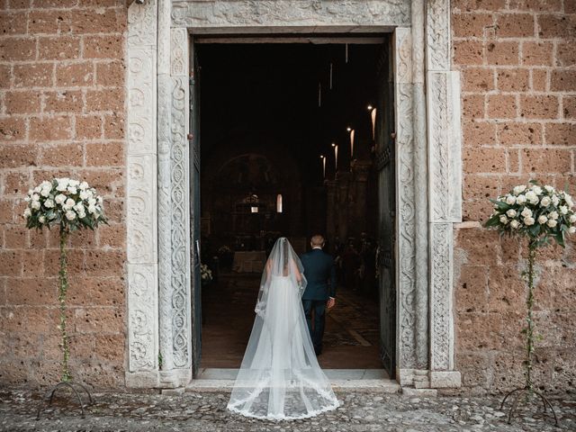 Il matrimonio di Elena e Andrea Alberto a Civita Castellana, Viterbo 23