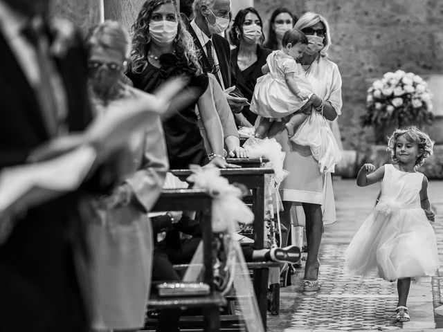 Il matrimonio di Elena e Andrea Alberto a Civita Castellana, Viterbo 30