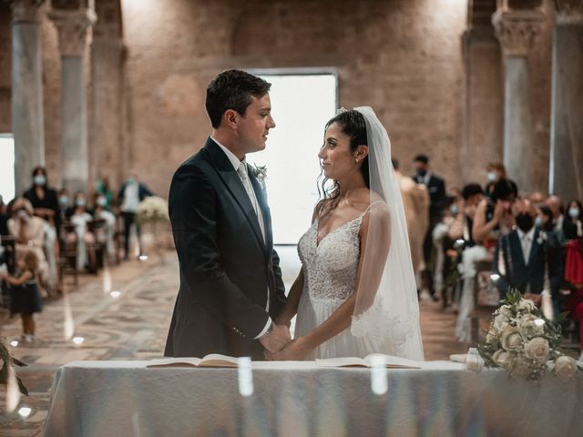 Il matrimonio di Elena e Andrea Alberto a Civita Castellana, Viterbo 31