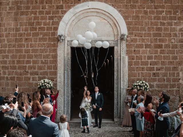Il matrimonio di Elena e Andrea Alberto a Civita Castellana, Viterbo 32