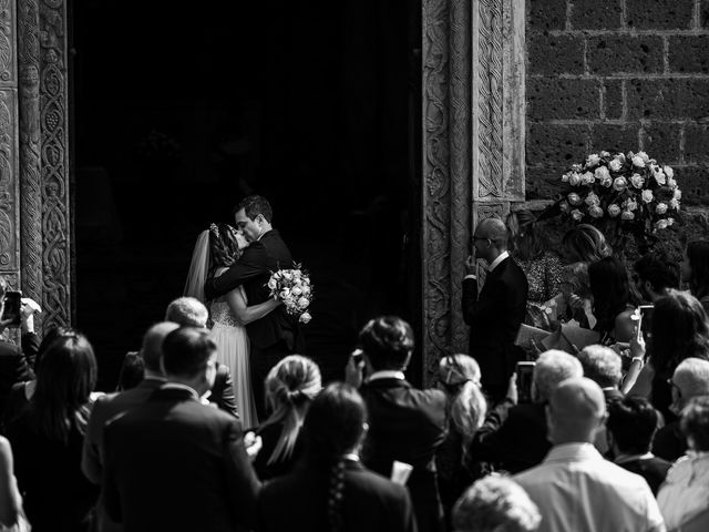 Il matrimonio di Elena e Andrea Alberto a Civita Castellana, Viterbo 33