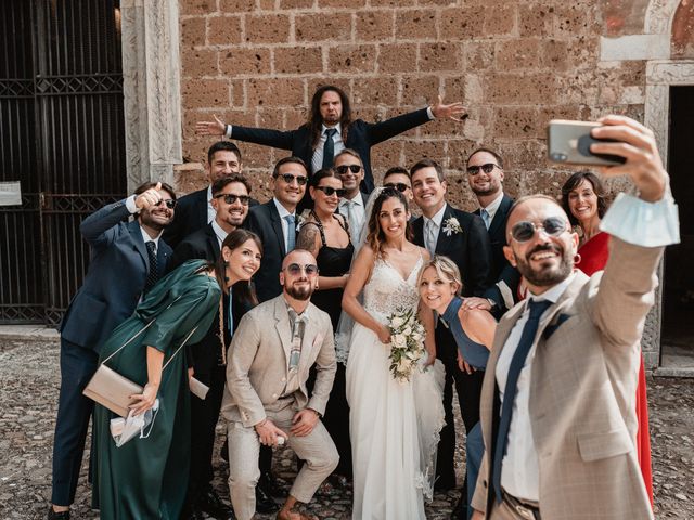 Il matrimonio di Elena e Andrea Alberto a Civita Castellana, Viterbo 34