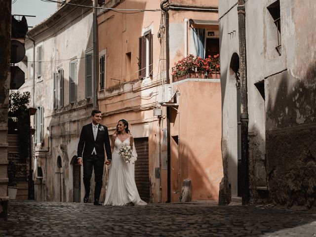 Il matrimonio di Elena e Andrea Alberto a Civita Castellana, Viterbo 37