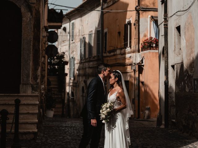Il matrimonio di Elena e Andrea Alberto a Civita Castellana, Viterbo 40