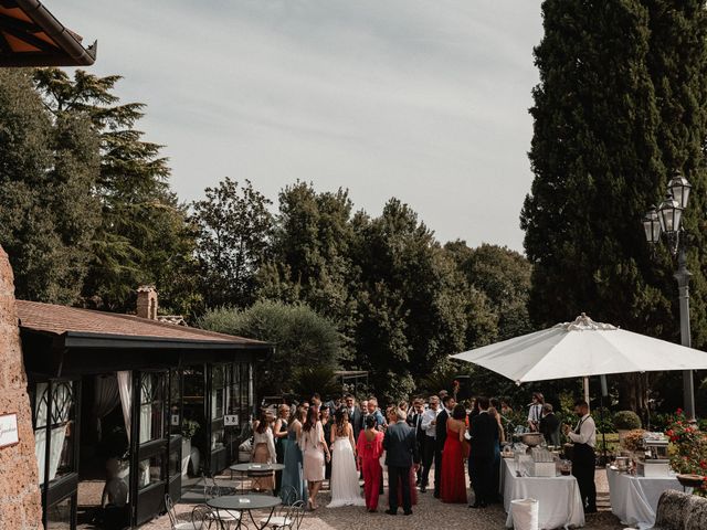 Il matrimonio di Elena e Andrea Alberto a Civita Castellana, Viterbo 43