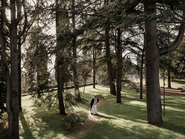 Il matrimonio di Elena e Andrea Alberto a Civita Castellana, Viterbo 54