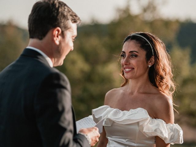 Il matrimonio di Elena e Andrea Alberto a Civita Castellana, Viterbo 56