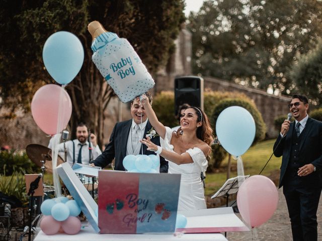 Il matrimonio di Elena e Andrea Alberto a Civita Castellana, Viterbo 59