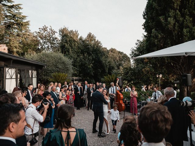 Il matrimonio di Elena e Andrea Alberto a Civita Castellana, Viterbo 60