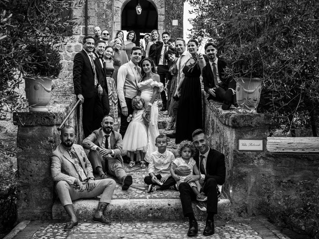 Il matrimonio di Elena e Andrea Alberto a Civita Castellana, Viterbo 65