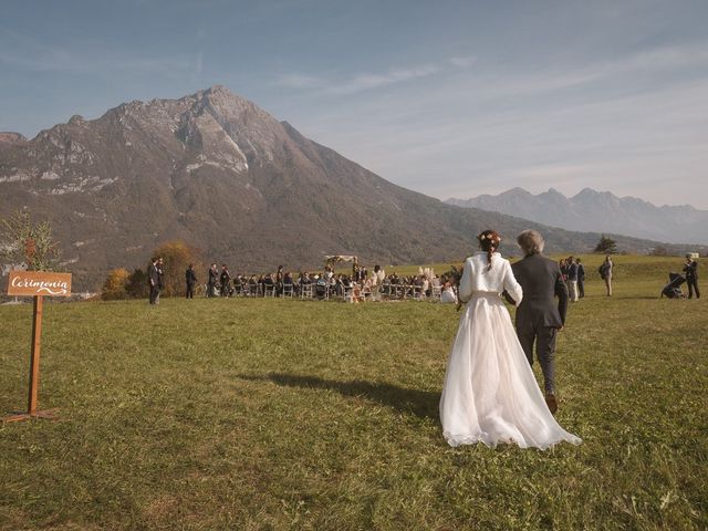 Il matrimonio di Claudio e Elena a Ponte nelle Alpi, Belluno 58