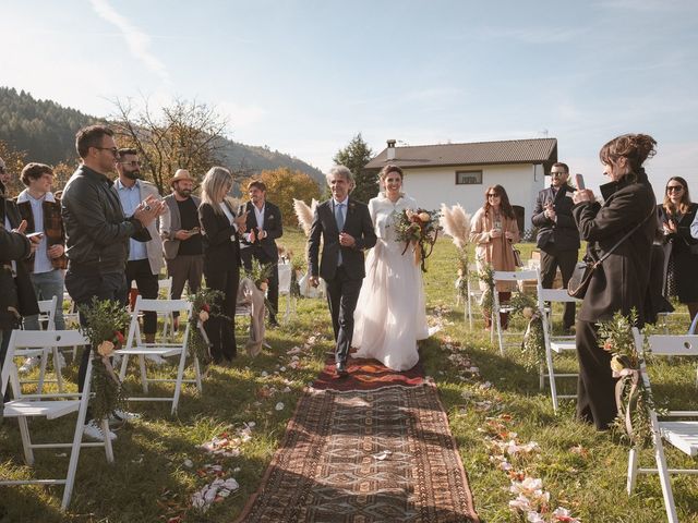 Il matrimonio di Claudio e Elena a Ponte nelle Alpi, Belluno 60