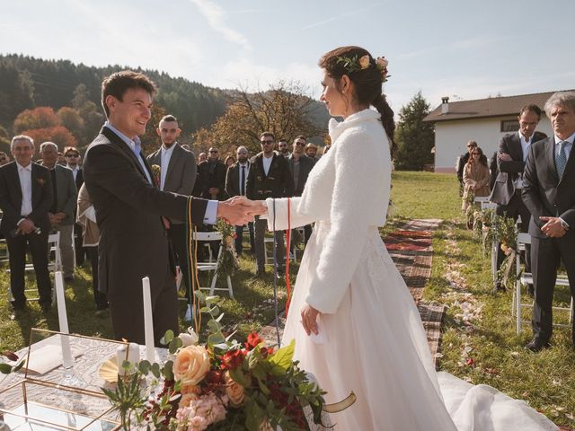 Il matrimonio di Claudio e Elena a Ponte nelle Alpi, Belluno 67