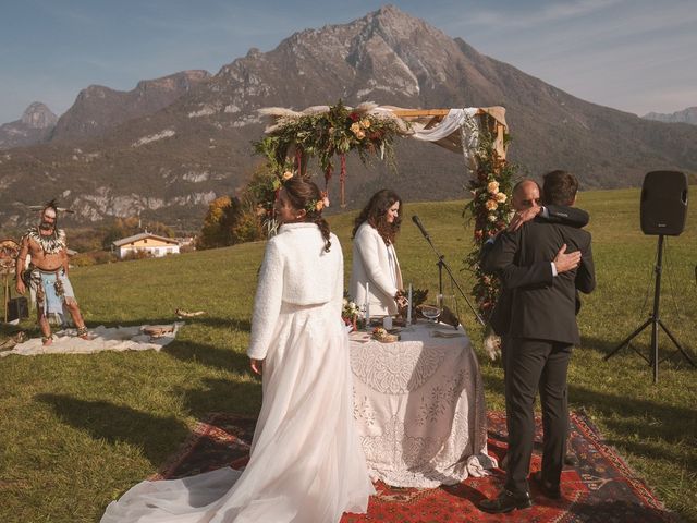 Il matrimonio di Claudio e Elena a Ponte nelle Alpi, Belluno 77