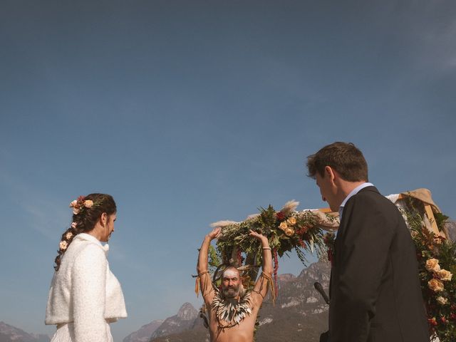 Il matrimonio di Claudio e Elena a Ponte nelle Alpi, Belluno 79