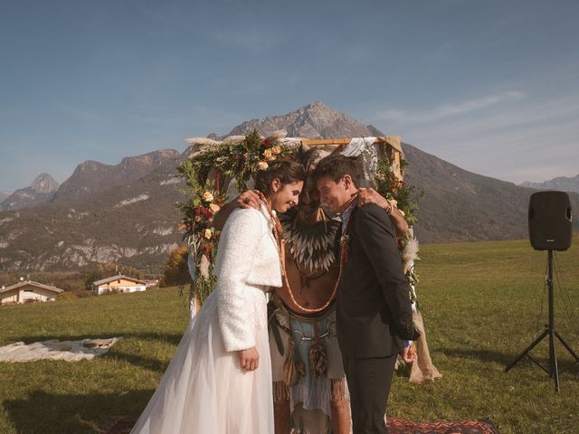 Il matrimonio di Claudio e Elena a Ponte nelle Alpi, Belluno 80