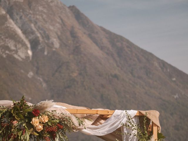 Il matrimonio di Claudio e Elena a Ponte nelle Alpi, Belluno 83