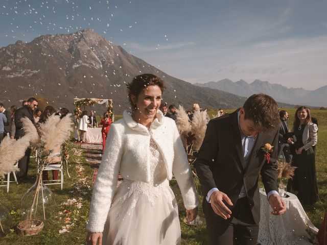 Il matrimonio di Claudio e Elena a Ponte nelle Alpi, Belluno 90