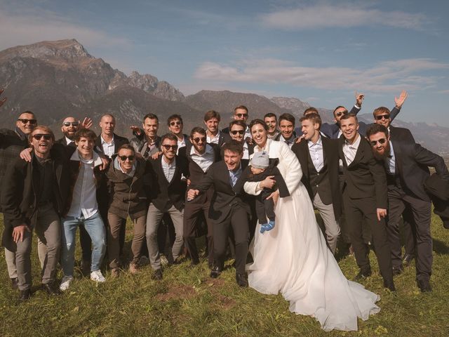 Il matrimonio di Claudio e Elena a Ponte nelle Alpi, Belluno 95