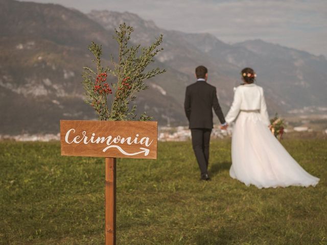 Il matrimonio di Claudio e Elena a Ponte nelle Alpi, Belluno 97