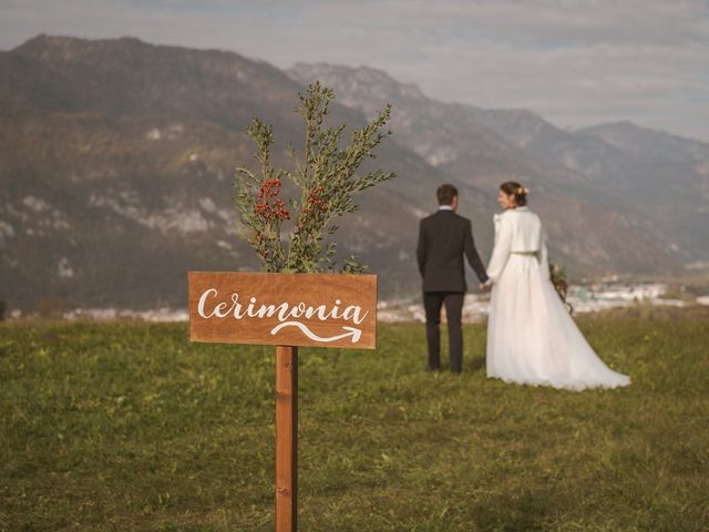 Il matrimonio di Claudio e Elena a Ponte nelle Alpi, Belluno 98