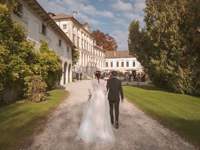 Il matrimonio di Claudio e Elena a Ponte nelle Alpi, Belluno 104