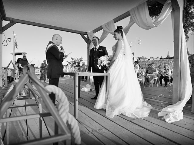 Il matrimonio di Alberto e Vicky a Polignano a Mare, Bari 21