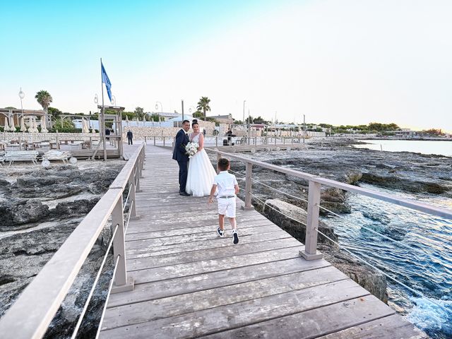 Il matrimonio di Alberto e Vicky a Polignano a Mare, Bari 27