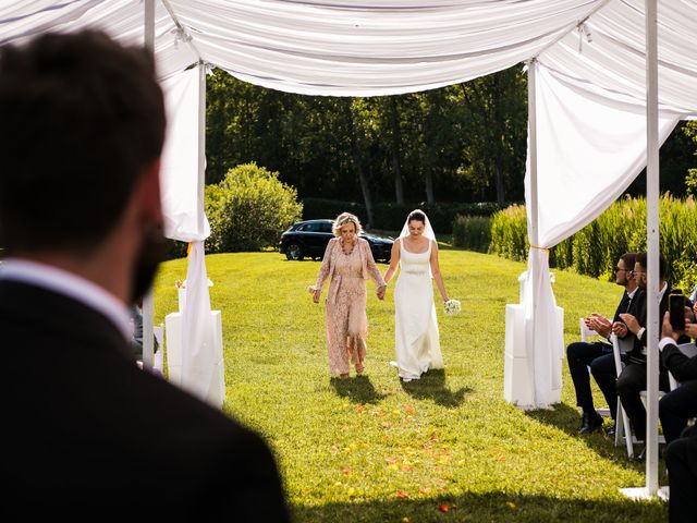 Il matrimonio di Giovanni e Gaia a Gropello Cairoli, Pavia 12